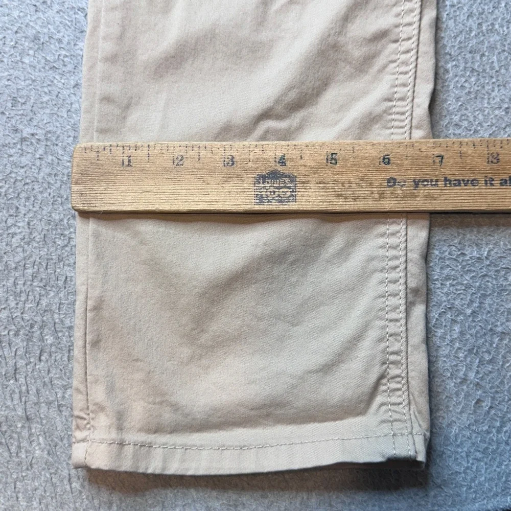 Levi's 511 Pants Mens 30x32 Slim Fit Khaki Tan Stretch Chinos Casual Workwear